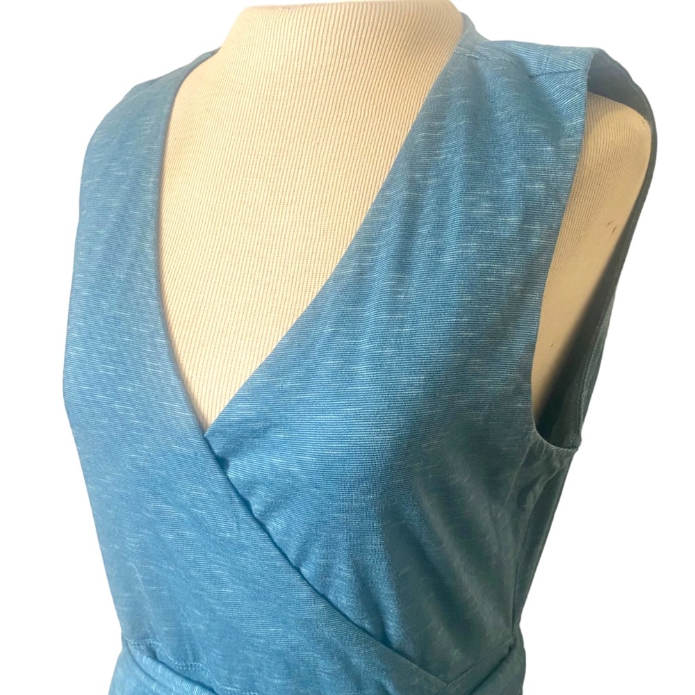 Toad&Co. Blue Mini Dress - Picture 5 of 9